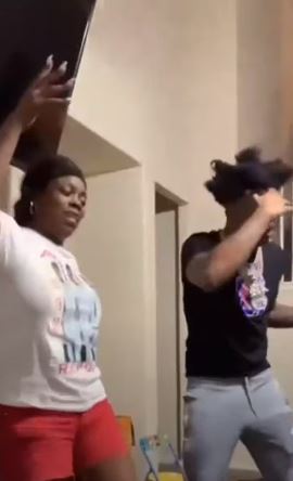Yungeen Ace with his mother