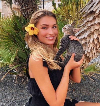 Zara McDermott loves animals