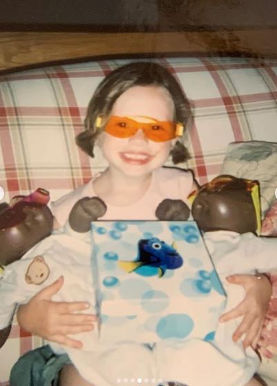 Zoe Colletti's chldhood photo