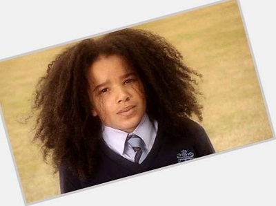 Zoe Robins childhood picture