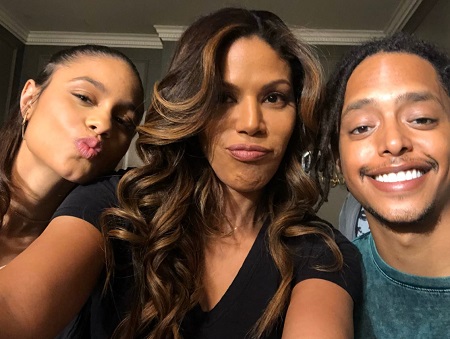 jacob Gibson with Merle Dandridge