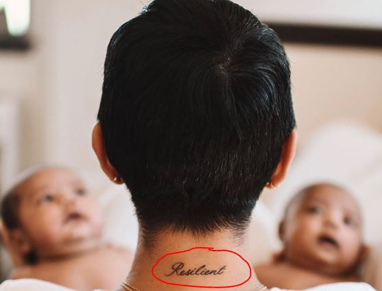 Abby De La Rosa tattoos