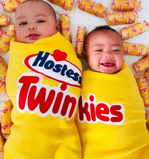 Abby De La Rosa's twins Zion Mixolydian Cannon and ZIllion Heir Cannon
