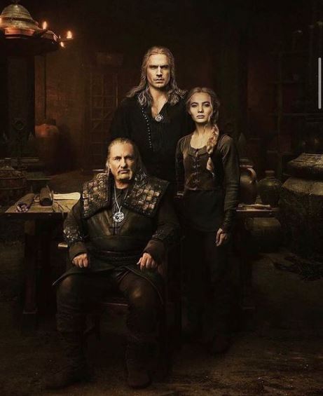 Agnes played the role of Vereena in The Witcher