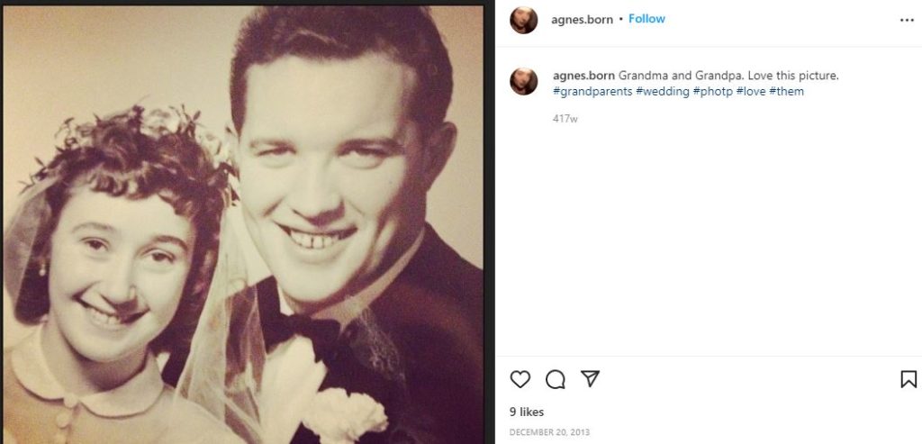Agnes's grandparents