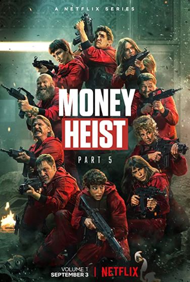 Ahikar Azcona appeared in Money Heist
