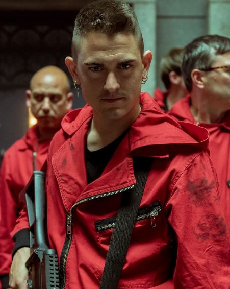 Ahikar Azcona played the role of Matías Caño in Money Heist