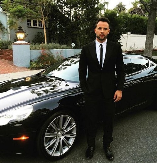 Alex Manos Height & Weight