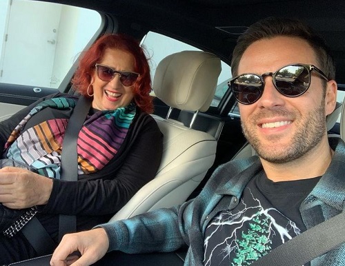 Alex Manos loves his mother Versa Manos very much
