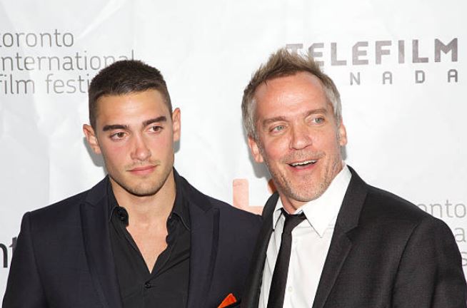 Alex with his father Jean-Marc Vallée