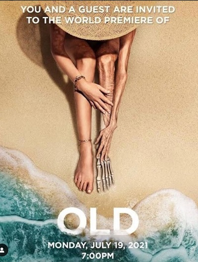 Alexa Swinton acted in Old