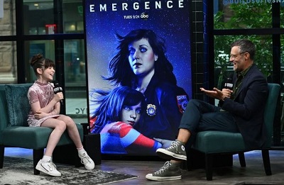 Alexa Swinton also appeared in Emergence
