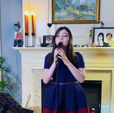 Alexa Swinton debuted her first original single in July of 2020 entitled You, My and My Purple Docs