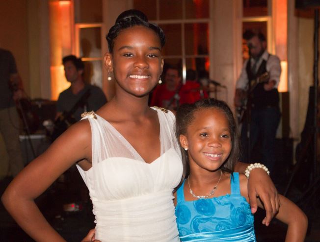 Alexander with actress Quvenzhané Wallis