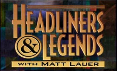 Amber Frey is also seen in Headliners & Legends