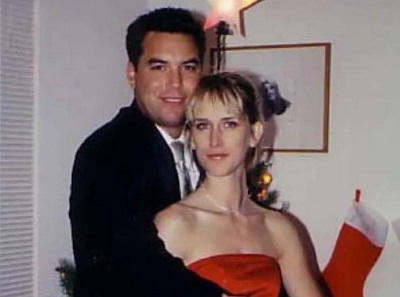 Amber Frey with Scott Peterson