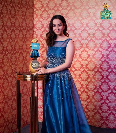 Amrutha Srinivasan has won several awards