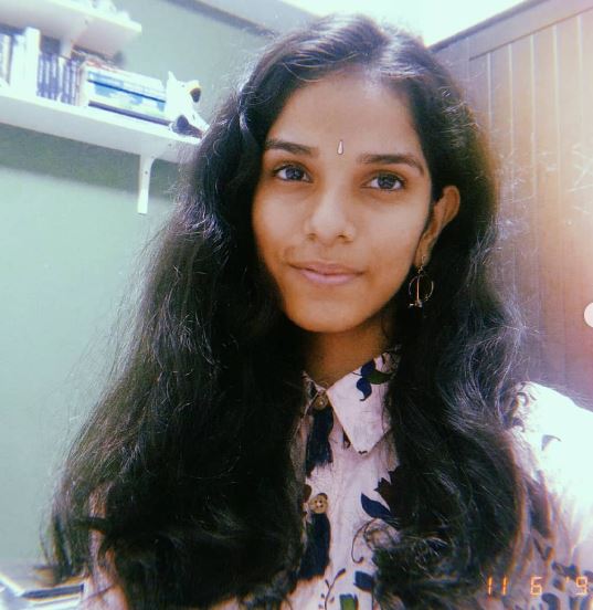 An old photo of Nandita Banna