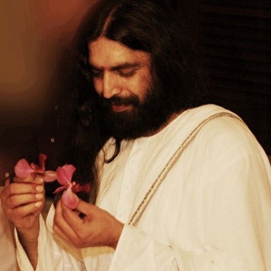 An old photo of Rishi Nityapragya