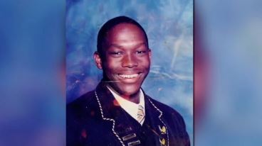 An old photo of Vusi Thembekwayo
