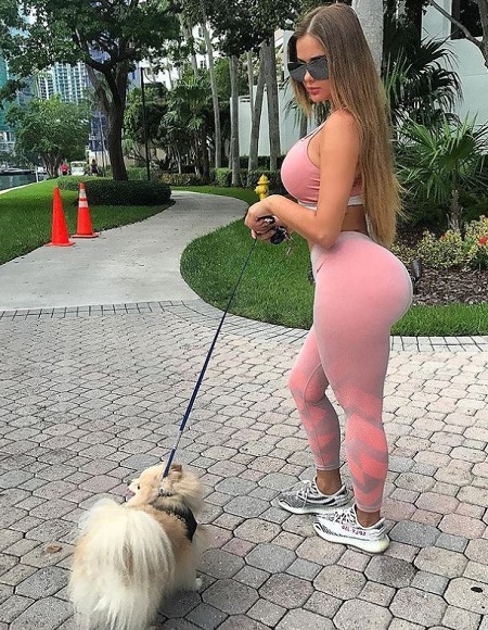 Anastasia Kvitko Family (Nationality & Ethnicity)