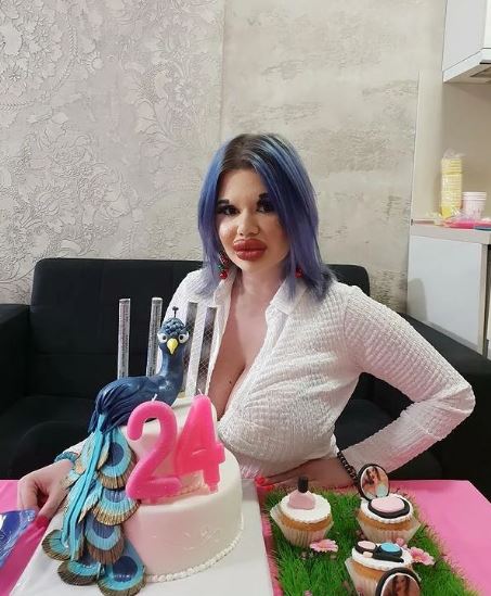 Andrea Ivanova celebrated her 24th birthday