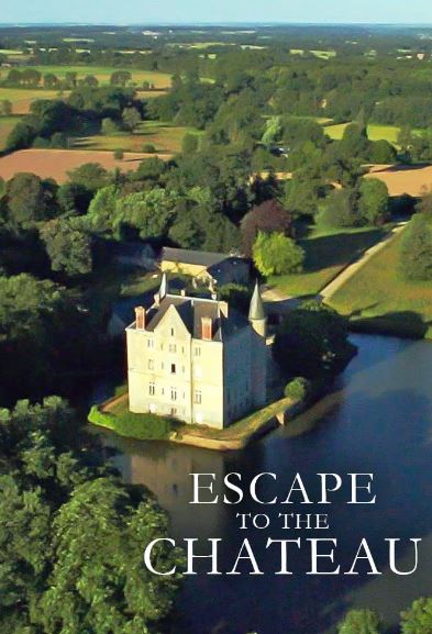 Angel Strawbridge appeared in Escape To The Chateau
