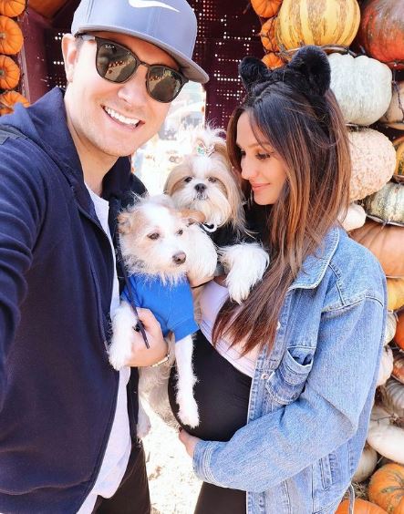 Angel is a dog lover