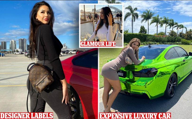 Anna Paul's lavish lifestyle