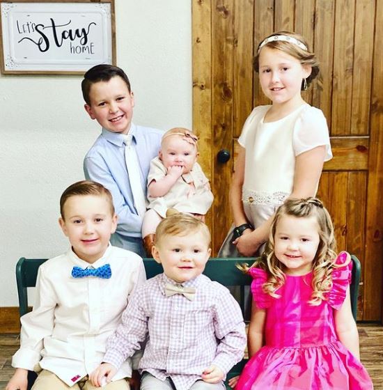 Anna Renee Duggar children
