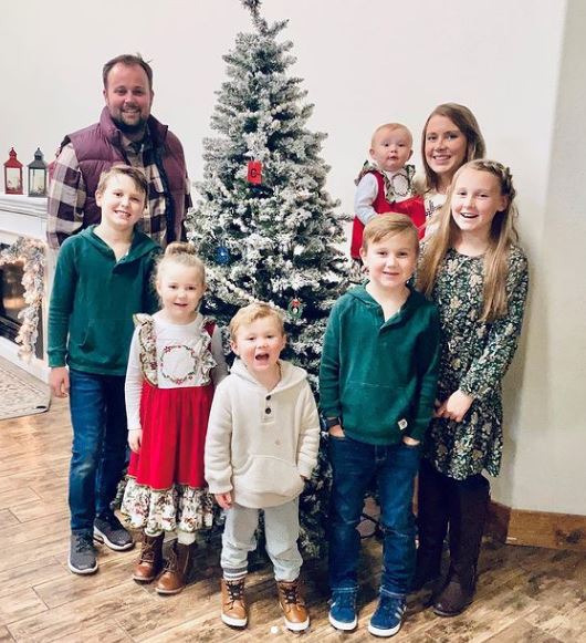 Anna Renee Duggar likes to celebrate Christmas