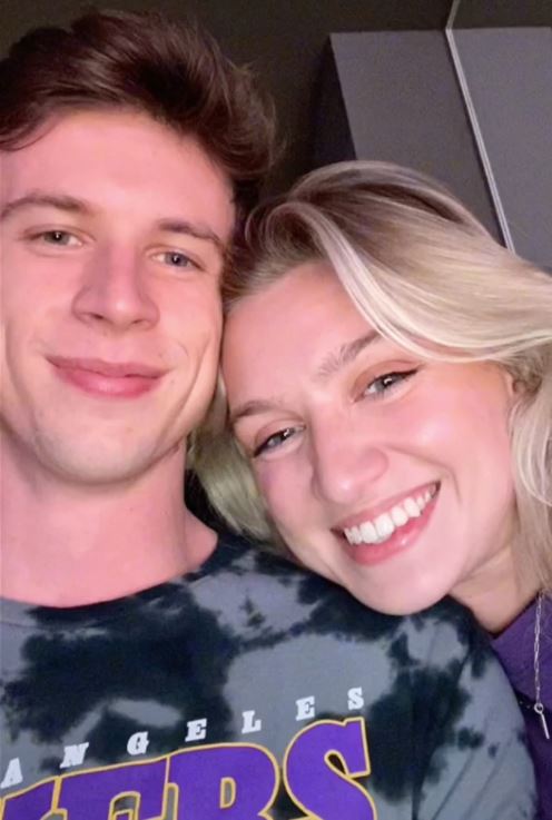 Anna Sitar and her boyfriend
