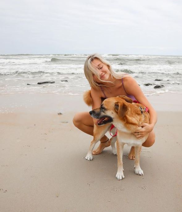 Anna Sitar is an animal lover