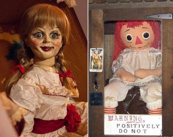 Annabelle doll Real photo