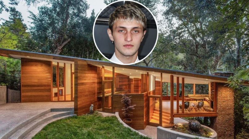 Anwar Hadid's house