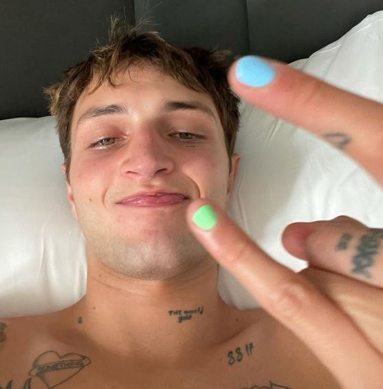 Anwar Hadid's tattoos