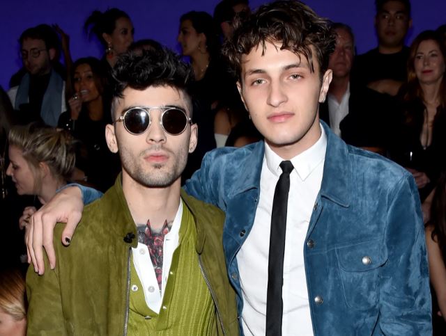 Anwar with Zayn Malik