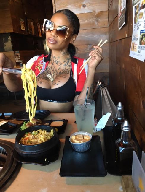 Apple Watts is a foodie