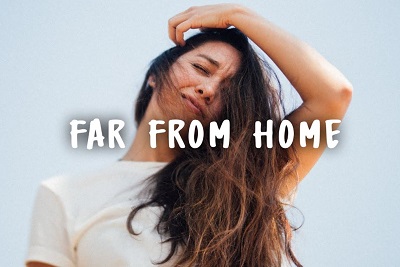 April Ivy sang Far from Home