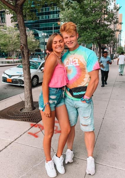 Ariana Lee with Robert Carroll