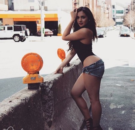 Ashley Ortiz Biography, Wikipedia (Early Life & Education)