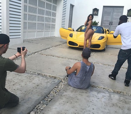 Ashley Ortiz Career, Photoshoots & Profession