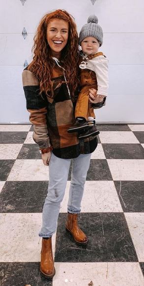 Audrey Roloff height