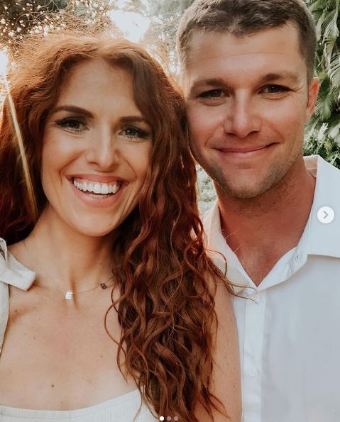 Audrey Roloff with her husband
