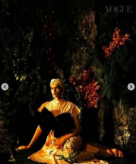 Banna featured on Vogue