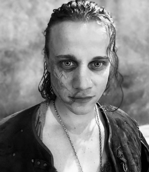 Basil played the role of Eskel in The Witcher