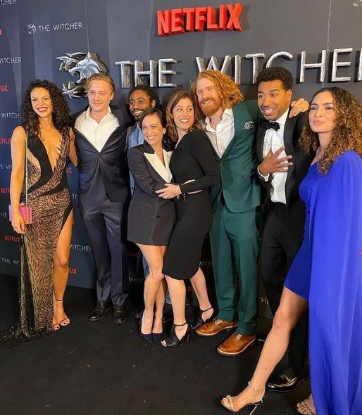 Basil the cast of The Witcher