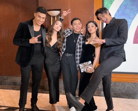Belle Mariano Family (Nationality & Ethnicity)