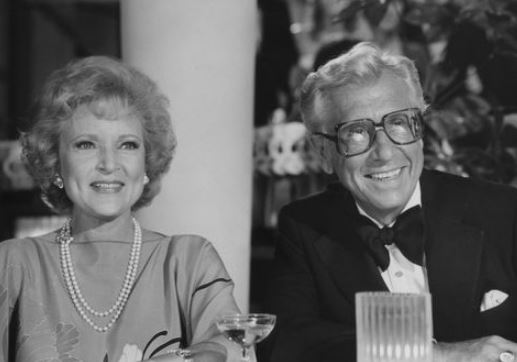 Betty White and her husband Allen Ludden