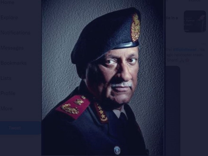 Bipin Rawat